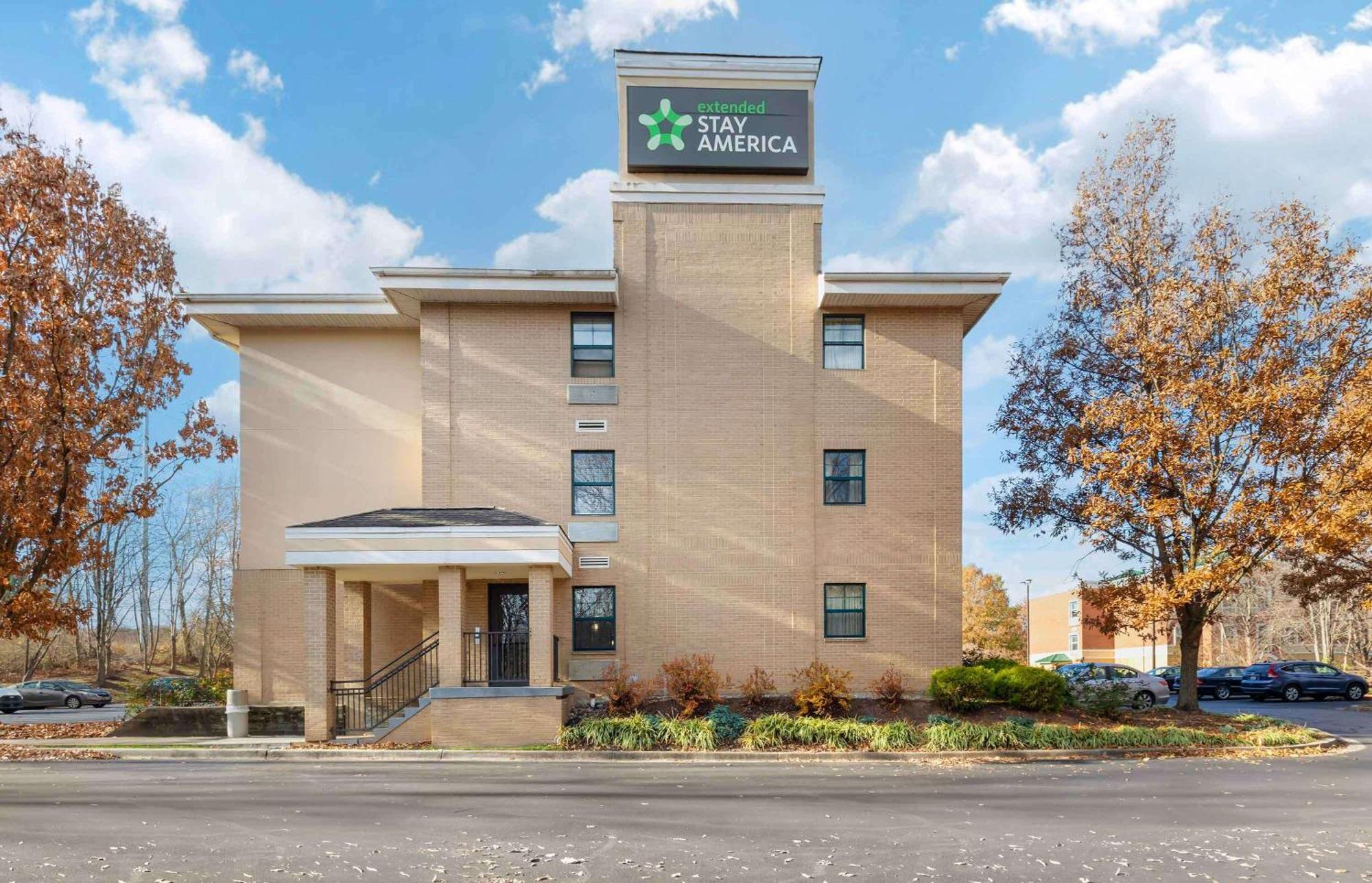 Extended Stay America Suites - Washington, Dc - Gaithersburg - North Bagian luar foto